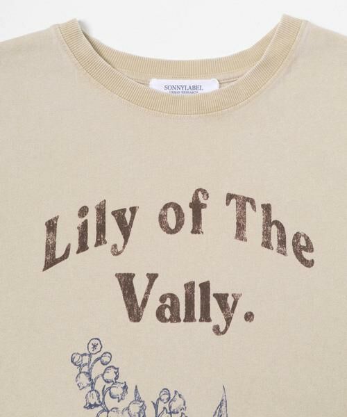 Sonny Label / サニーレーベル Tシャツ | LILY OF THE VALLEY T-SHIRTS | 詳細27