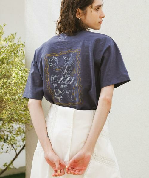 Sonny Label / サニーレーベル Tシャツ | TAKE ME TO THE SEA T-SHIRTS | 詳細4