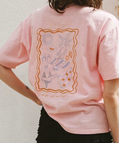 Sonny Label / サニーレーベル Tシャツ | TAKE ME TO THE SEA T-SHIRTS | 詳細13