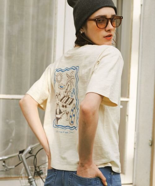 Sonny Label / サニーレーベル Tシャツ | TAKE ME TO THE SEA T-SHIRTS | 詳細23