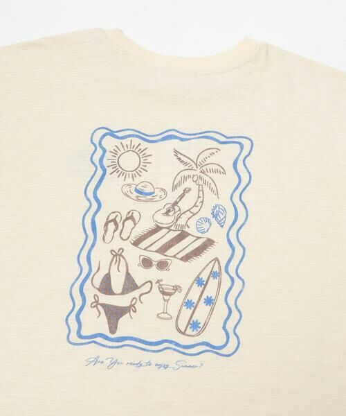 Sonny Label / サニーレーベル Tシャツ | TAKE ME TO THE SEA T-SHIRTS | 詳細30