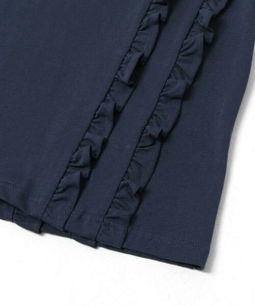 Sonny Label / サニーレーベル Tシャツ | ミニフリルフレンチTシャツ | 詳細10