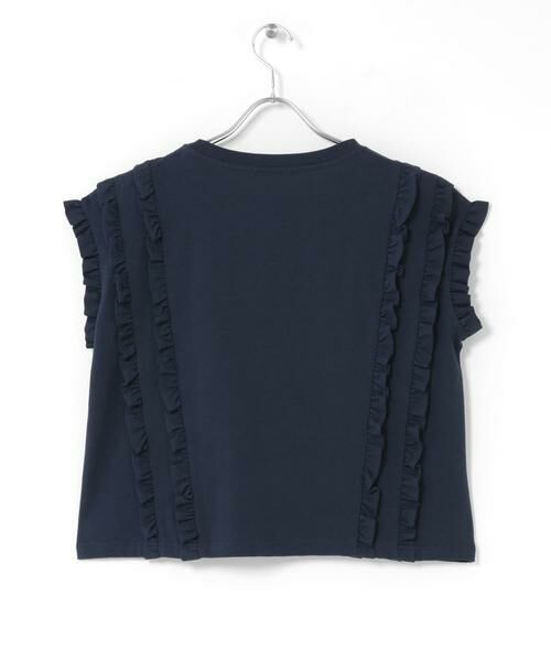 Sonny Label / サニーレーベル Tシャツ | ミニフリルフレンチTシャツ | 詳細11