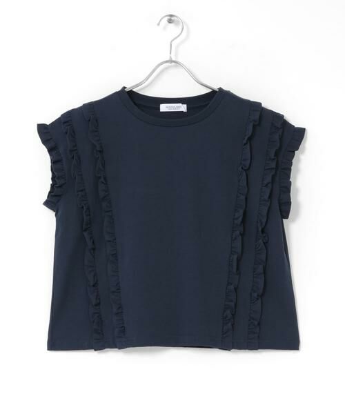 Sonny Label / サニーレーベル Tシャツ | ミニフリルフレンチTシャツ | 詳細8