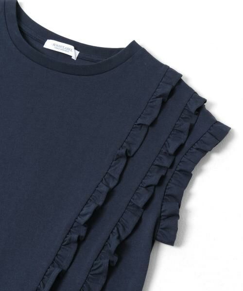 Sonny Label / サニーレーベル Tシャツ | ミニフリルフレンチTシャツ | 詳細9