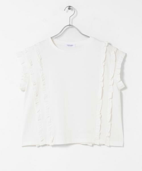 Sonny Label / サニーレーベル Tシャツ | ミニフリルフレンチTシャツ | 詳細20