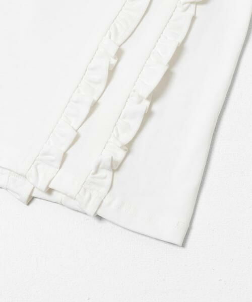 Sonny Label / サニーレーベル Tシャツ | ミニフリルフレンチTシャツ | 詳細21