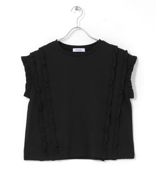 Sonny Label / サニーレーベル Tシャツ | ミニフリルフレンチTシャツ | 詳細29