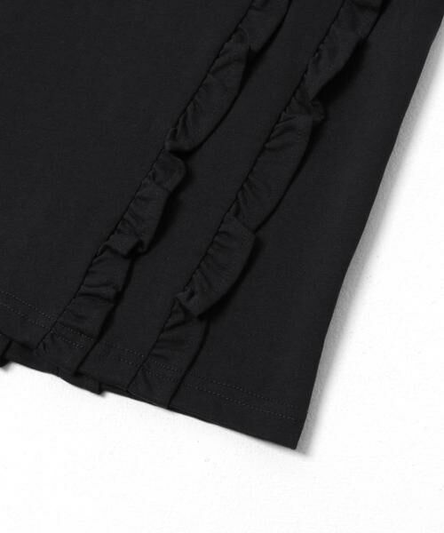 Sonny Label / サニーレーベル Tシャツ | ミニフリルフレンチTシャツ | 詳細30