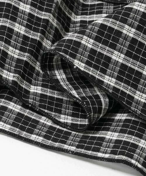 Sonny Label / サニーレーベル シャツ・ブラウス | サッカーチェックペプラムベストブラウス | 詳細20