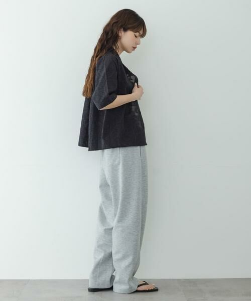 Sonny Label / サニーレーベル シャツ・ブラウス | ボタニカル柄コットンジャガードシャツ | 詳細27