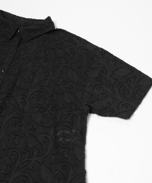 Sonny Label / サニーレーベル シャツ・ブラウス | ボタニカル柄コットンジャガードシャツ | 詳細30