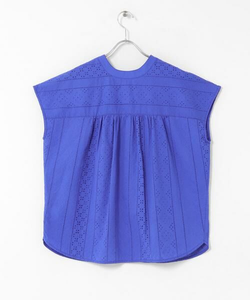 Sonny Label / サニーレーベル シャツ・ブラウス | バンドカラーコットンレースシャツ | 詳細23