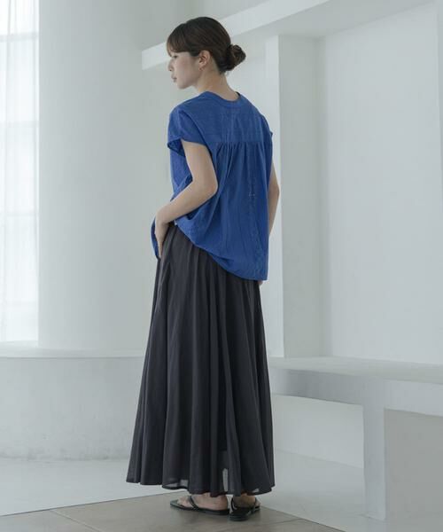 Sonny Label / サニーレーベル シャツ・ブラウス | バンドカラーコットンレースシャツ | 詳細19