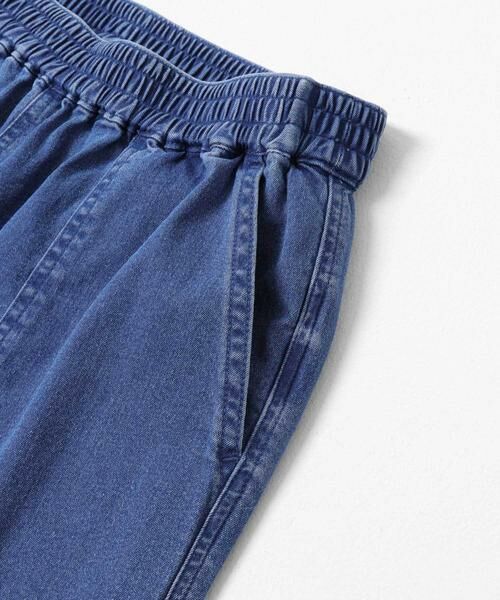 Sonny Label / サニーレーベル デニムパンツ | 接触冷感デニムベイカーパンツ | 詳細10