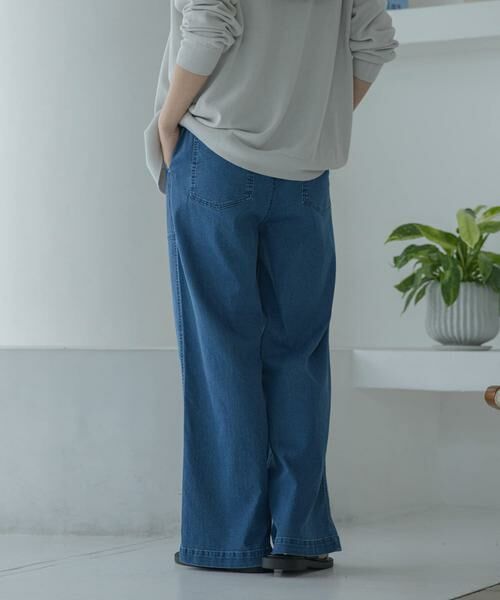 Sonny Label / サニーレーベル デニムパンツ | 接触冷感デニムベイカーパンツ | 詳細3