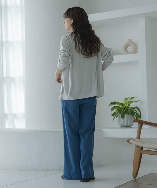 Sonny Label / サニーレーベル デニムパンツ | 接触冷感デニムベイカーパンツ | 詳細7