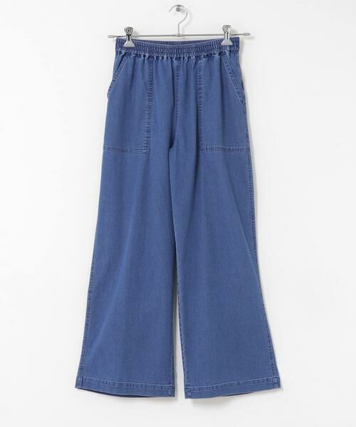 Sonny Label / サニーレーベル デニムパンツ | 接触冷感デニムベイカーパンツ | 詳細8