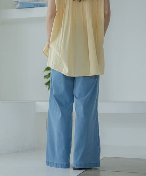 Sonny Label / サニーレーベル デニムパンツ | 接触冷感デニムベイカーパンツ | 詳細17