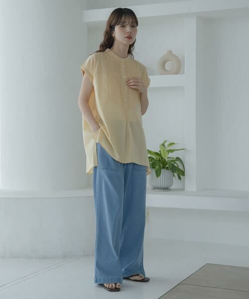 Sonny Label / サニーレーベル デニムパンツ | 接触冷感デニムベイカーパンツ | 詳細18