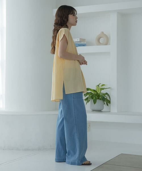 Sonny Label / サニーレーベル デニムパンツ | 接触冷感デニムベイカーパンツ | 詳細19