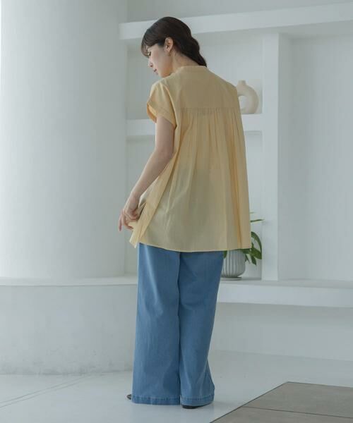 Sonny Label / サニーレーベル デニムパンツ | 接触冷感デニムベイカーパンツ | 詳細20