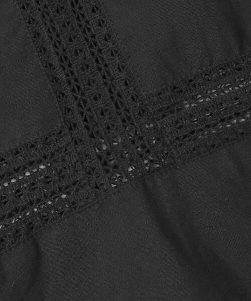 Sonny Label / サニーレーベル その他パンツ | ブロッキングレースコットンイージーパンツ | 詳細18