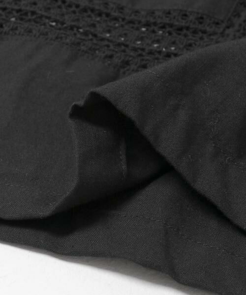 Sonny Label / サニーレーベル その他パンツ | ブロッキングレースコットンイージーパンツ | 詳細21