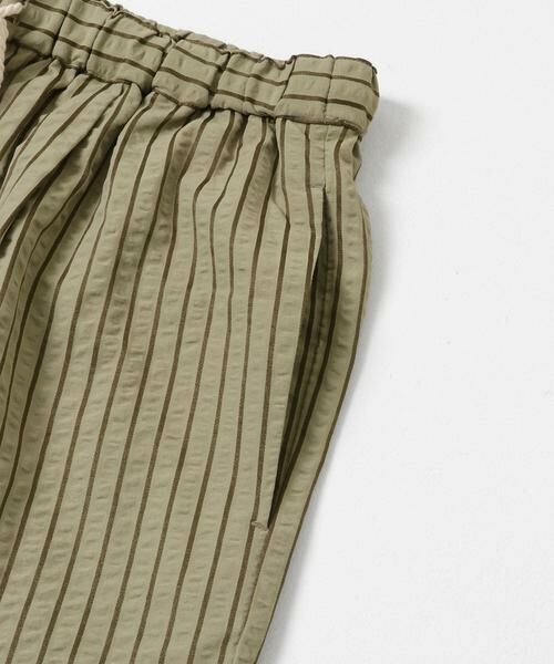 Sonny Label / サニーレーベル その他パンツ | ストライプセミワイドイージーパンツ | 詳細9