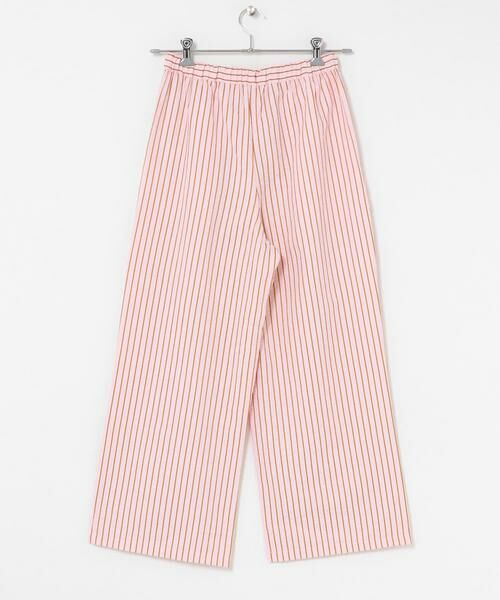Sonny Label / サニーレーベル その他パンツ | ストライプセミワイドイージーパンツ | 詳細19