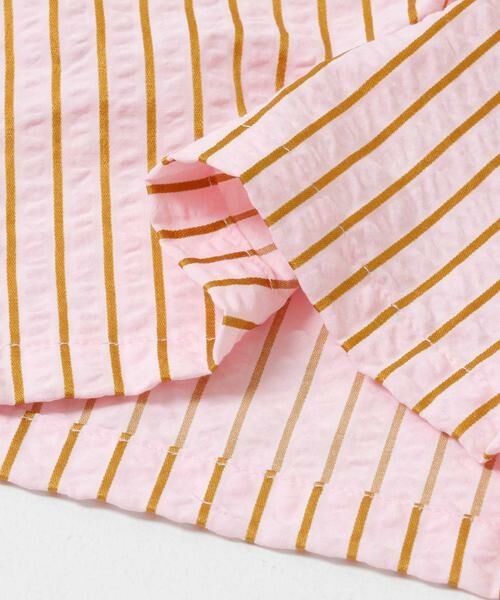 Sonny Label / サニーレーベル その他パンツ | ストライプセミワイドイージーパンツ | 詳細20