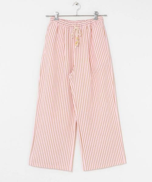Sonny Label / サニーレーベル その他パンツ | ストライプセミワイドイージーパンツ | 詳細17