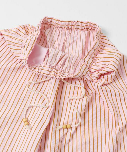 Sonny Label / サニーレーベル その他パンツ | ストライプセミワイドイージーパンツ | 詳細18