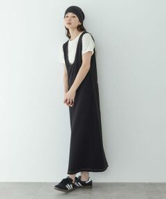 Sonny Label / サニーレーベル ワンピース | Uネックジャンパースカート