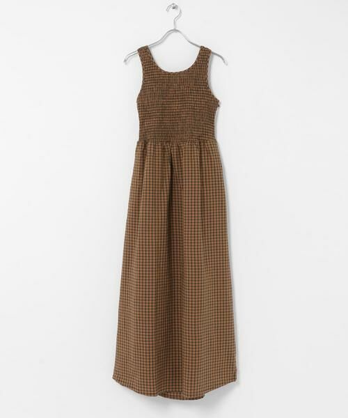 Sonny Label / サニーレーベル ワンピース | サマーチェックシャーリングキャミワンピース | 詳細8