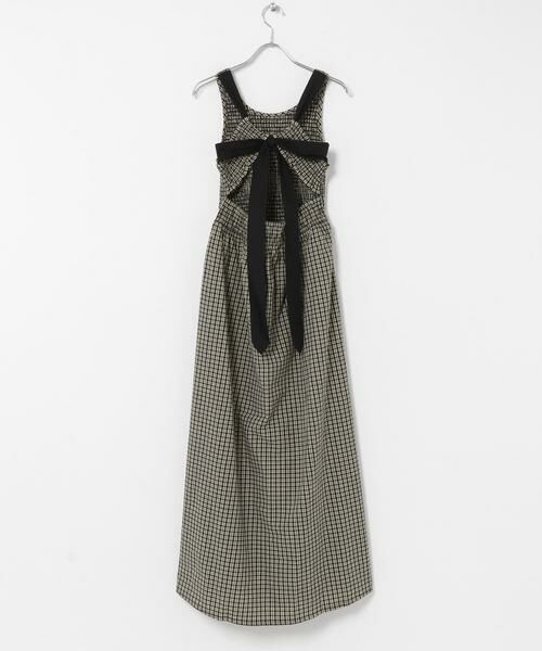 Sonny Label / サニーレーベル ワンピース | サマーチェックシャーリングキャミワンピース | 詳細19
