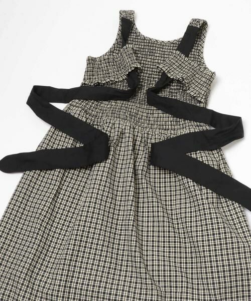 Sonny Label / サニーレーベル ワンピース | サマーチェックシャーリングキャミワンピース | 詳細20