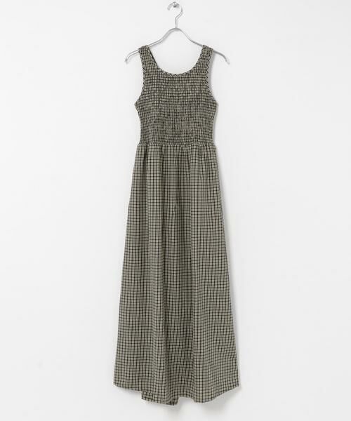 Sonny Label / サニーレーベル ワンピース | サマーチェックシャーリングキャミワンピース | 詳細17