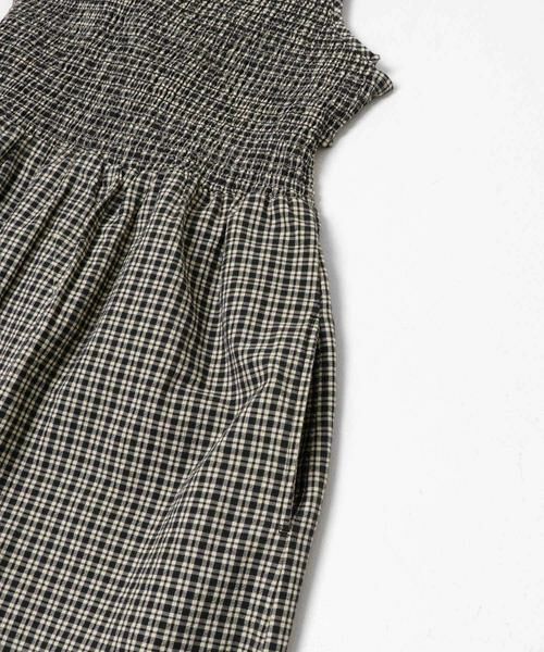 Sonny Label / サニーレーベル ワンピース | サマーチェックシャーリングキャミワンピース | 詳細18