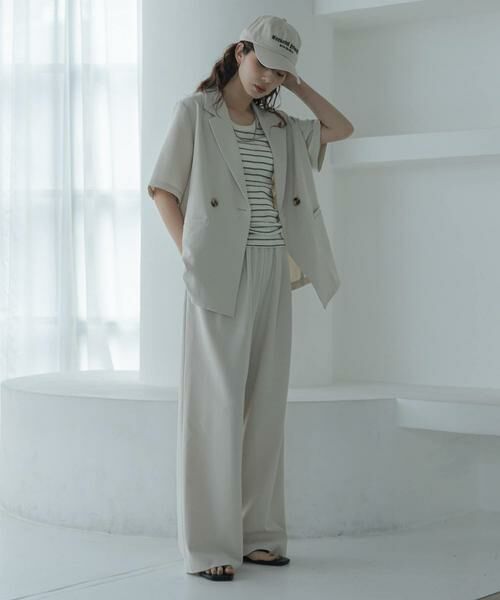 Sonny Label / サニーレーベル セットアップ | ハイスペジャケットパンツセットアップ | 詳細1