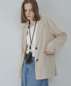 Sonny Label / サニーレーベル その他アウター | リネン混ライトシアージャケット