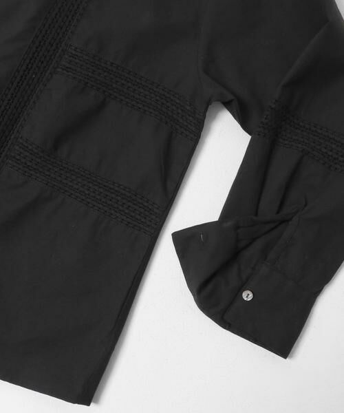 Sonny Label / サニーレーベル その他アウター | ブロッキングレースコットンシャツジャケット | 詳細19