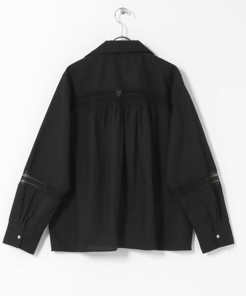 Sonny Label / サニーレーベル その他アウター | ブロッキングレースコットンシャツジャケット | 詳細20