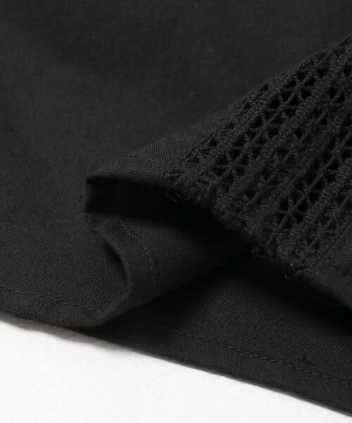 Sonny Label / サニーレーベル その他アウター | ブロッキングレースコットンシャツジャケット | 詳細21