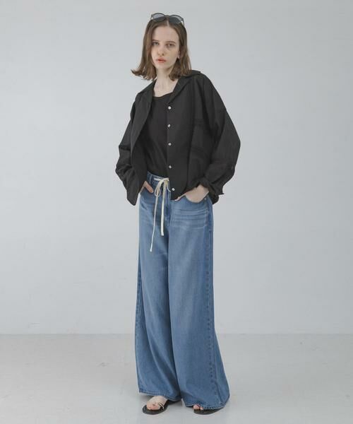 Sonny Label / サニーレーベル その他アウター | ブロッキングレースコットンシャツジャケット | 詳細14