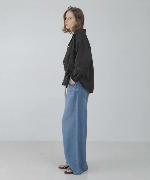 Sonny Label / サニーレーベル その他アウター | ブロッキングレースコットンシャツジャケット | 詳細15