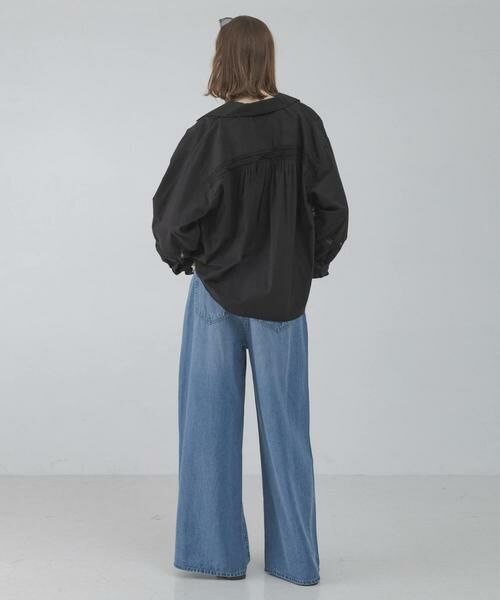 Sonny Label / サニーレーベル その他アウター | ブロッキングレースコットンシャツジャケット | 詳細16