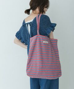 Sonny Label / サニーレーベル トートバッグ | パイルボーダービッグトート