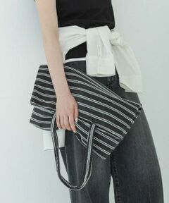Sonny Label / サニーレーベル トートバッグ | パイルボーダービッグトート