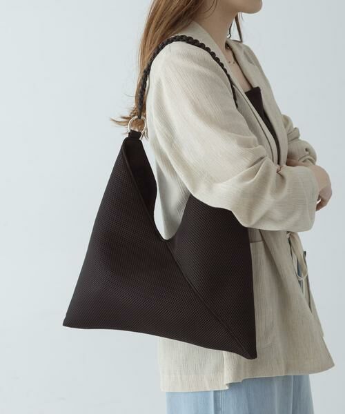 Sonny Label / サニーレーベル トートバッグ | メッシュトライアングルバッグ | 詳細7